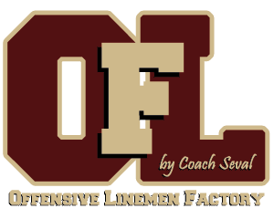 Logo Offensive Linemen Factory