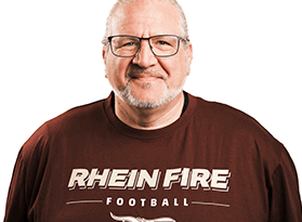 Warum Rhein-Fire-Coach Seval nicht nach Köln gehen würde Warum Rhein-Fire-Coach Seval nicht nach Köln gehen würde